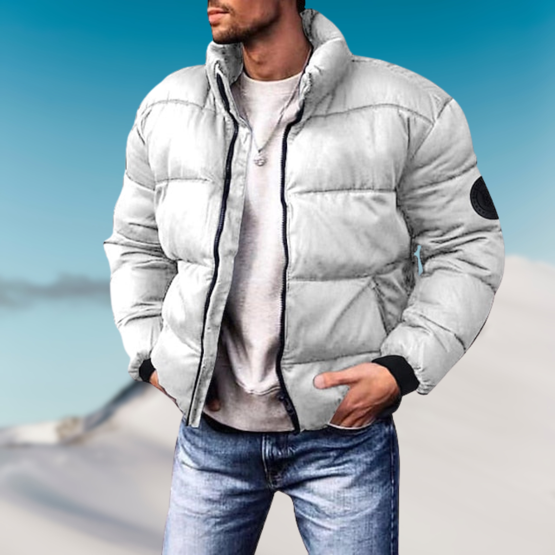 Ernesto - Winter-Daunenjacke für Männer