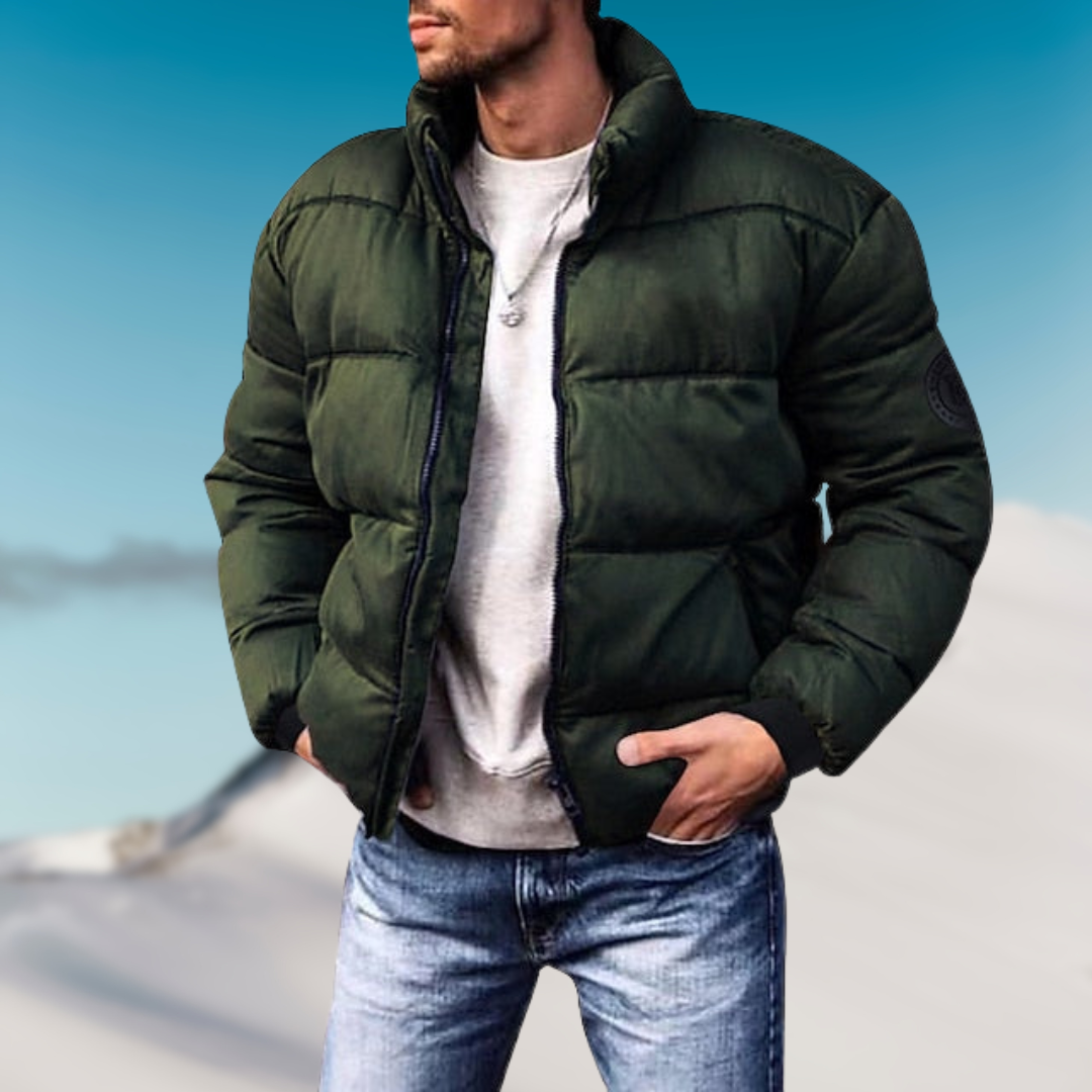 Ernesto - Winter-Daunenjacke für Männer