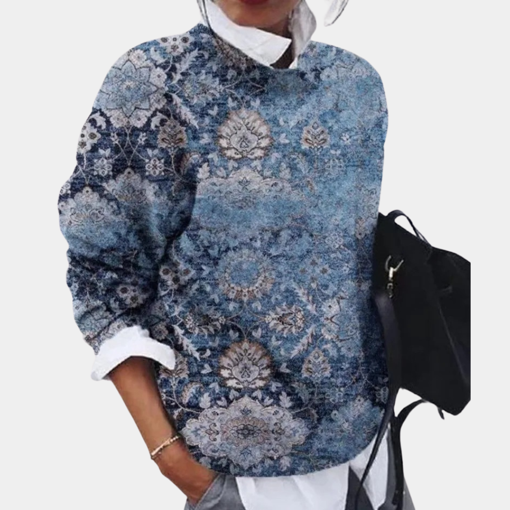 Lobelia - Leichter, vielseitiger Pullover für Damen