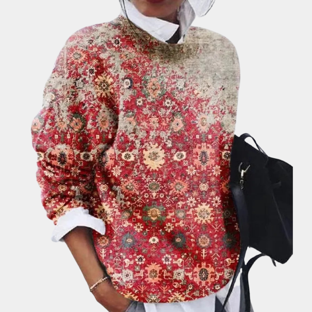 Lobelia - Leichter, vielseitiger Pullover für Damen