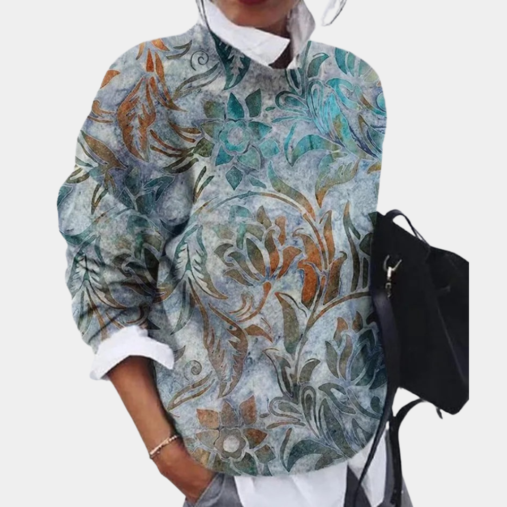 Lobelia - Leichter, vielseitiger Pullover für Damen