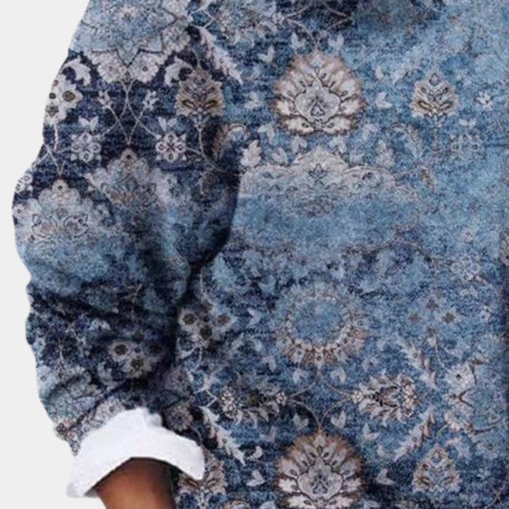 Lobelia - Leichter, vielseitiger Pullover für Damen