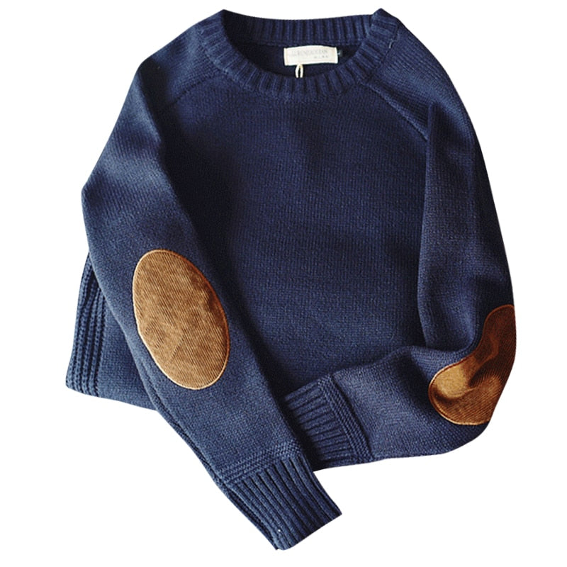 Lilo - Bequemer Männer-Winterpullover