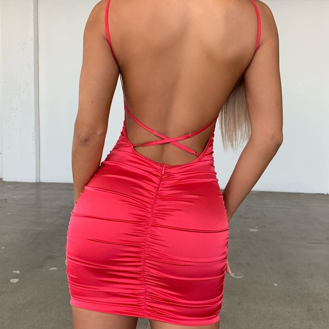 Annalee - Schickes Sommerkleid mit Schnürung für Frauen