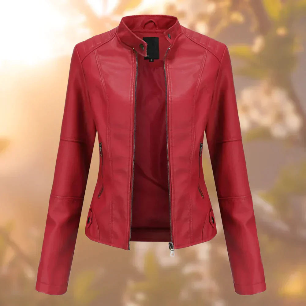 Hallec – Damenlederjacke