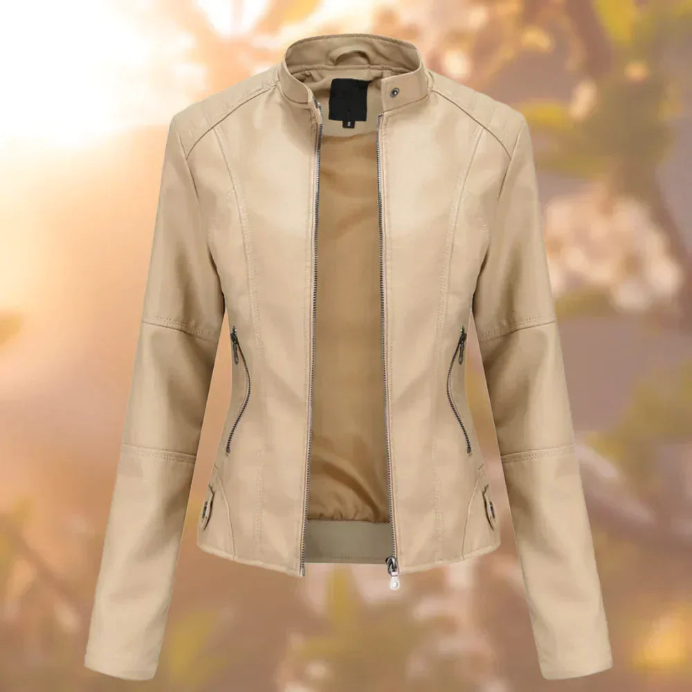 Hallec – Damenlederjacke