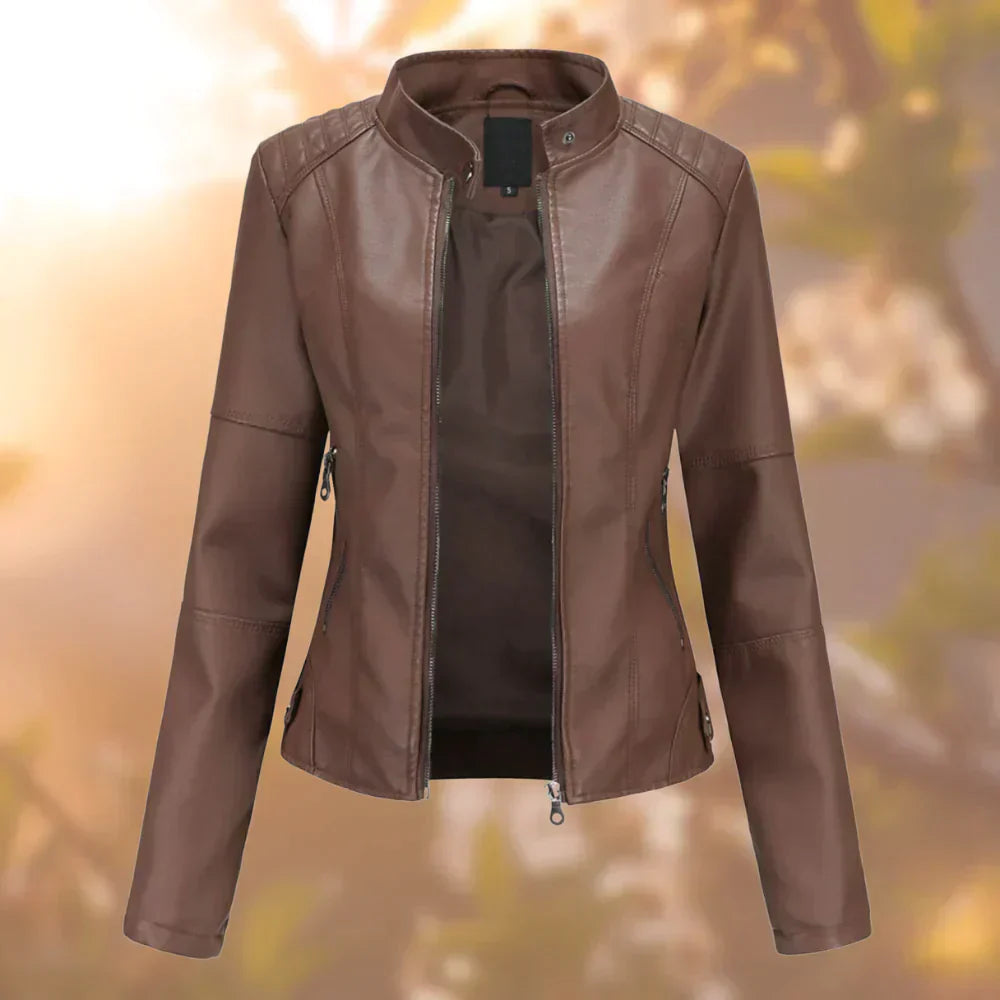 Hallec – Damenlederjacke