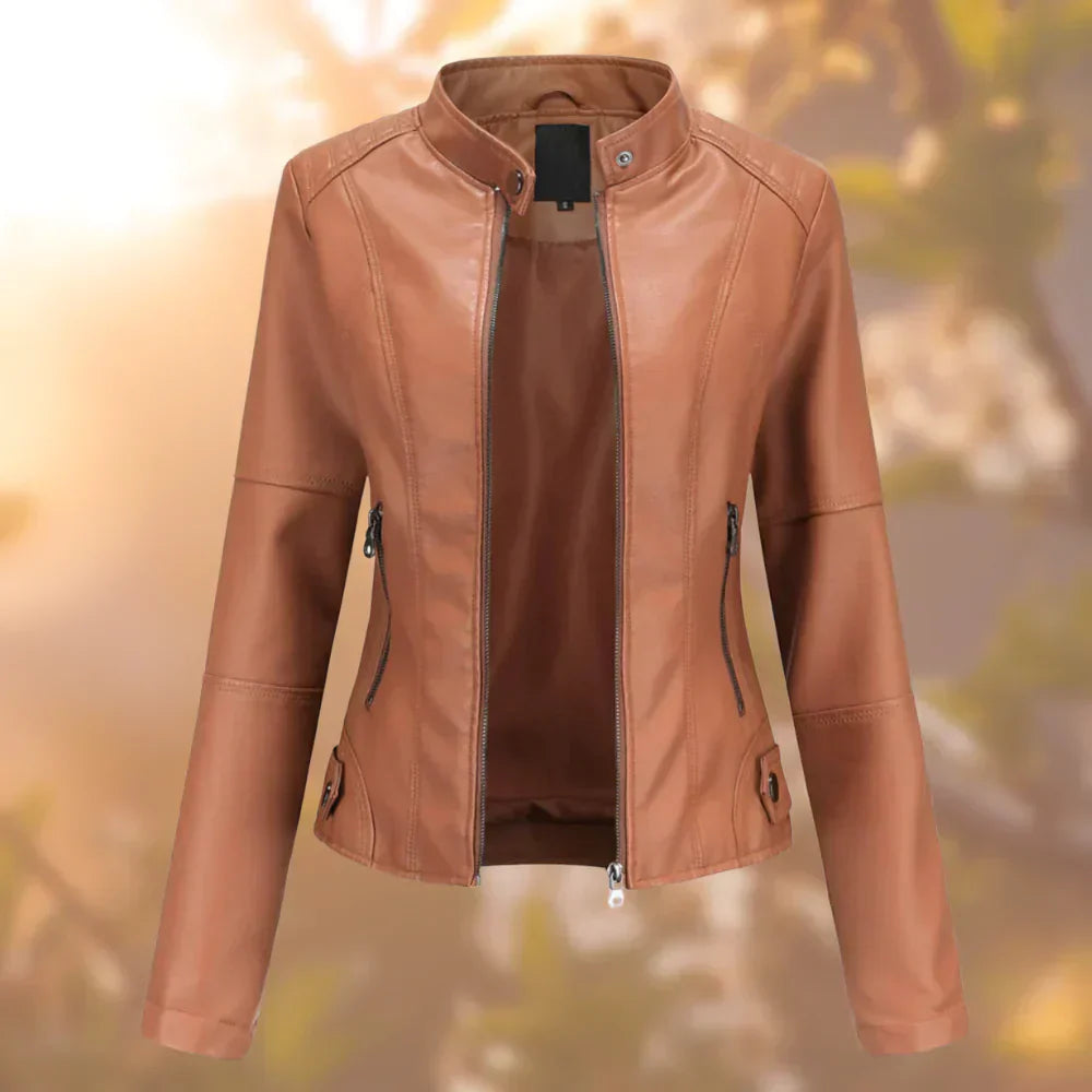 Hallec – Damenlederjacke