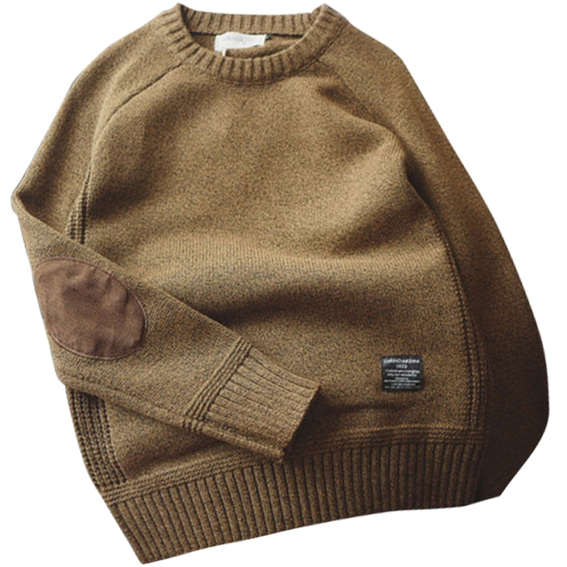 Lilo - Bequemer Männer-Winterpullover