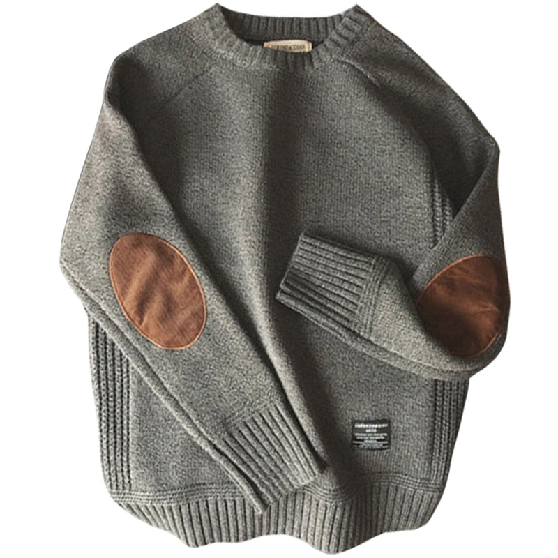 Lilo - Bequemer Männer-Winterpullover
