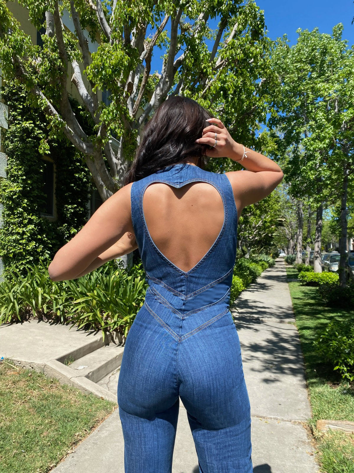 Vivienne – Overall aus Denim