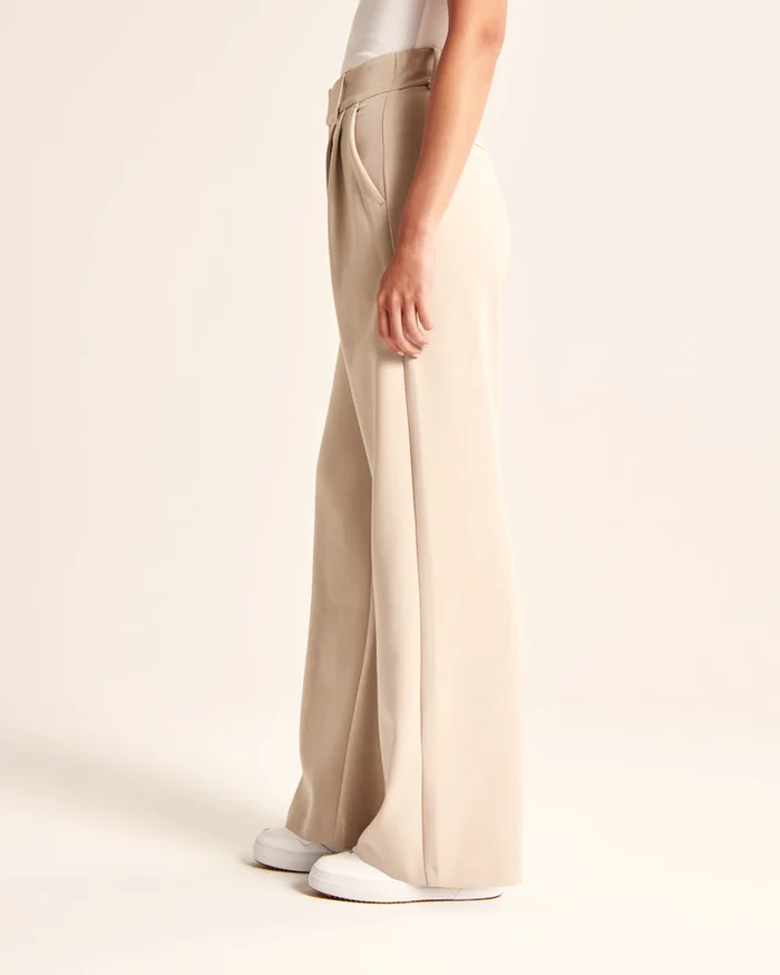 Amelia - Moderne Hose mit weitem Bein