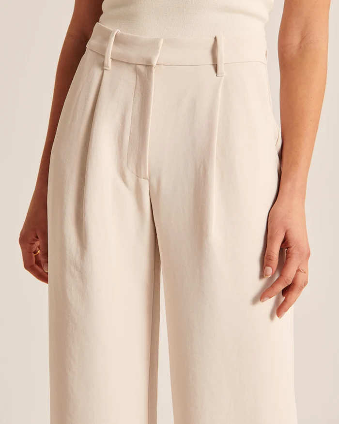 Amelia - Moderne Hose mit weitem Bein