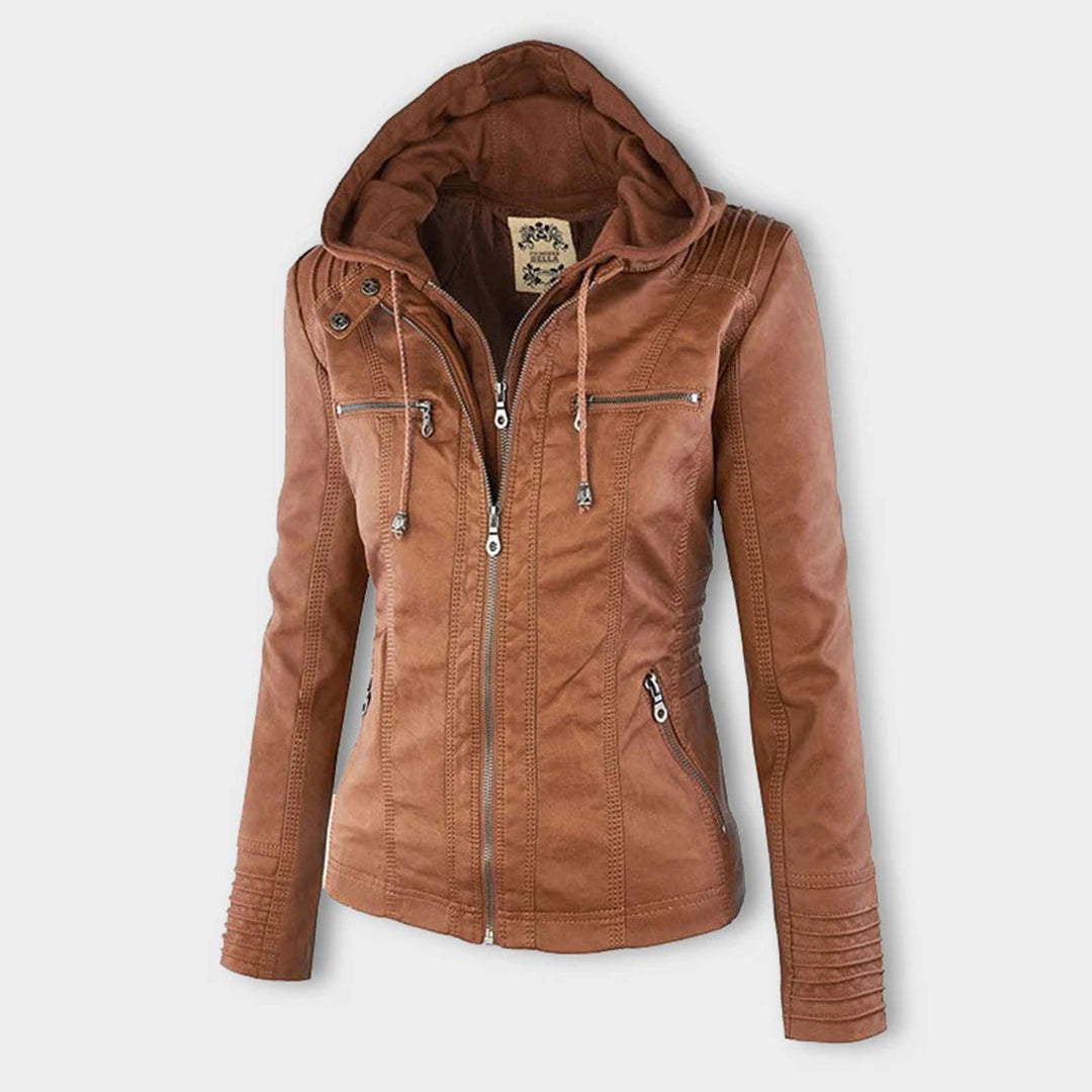 Groove - Bequeme Wetterjacke Damen Modisch