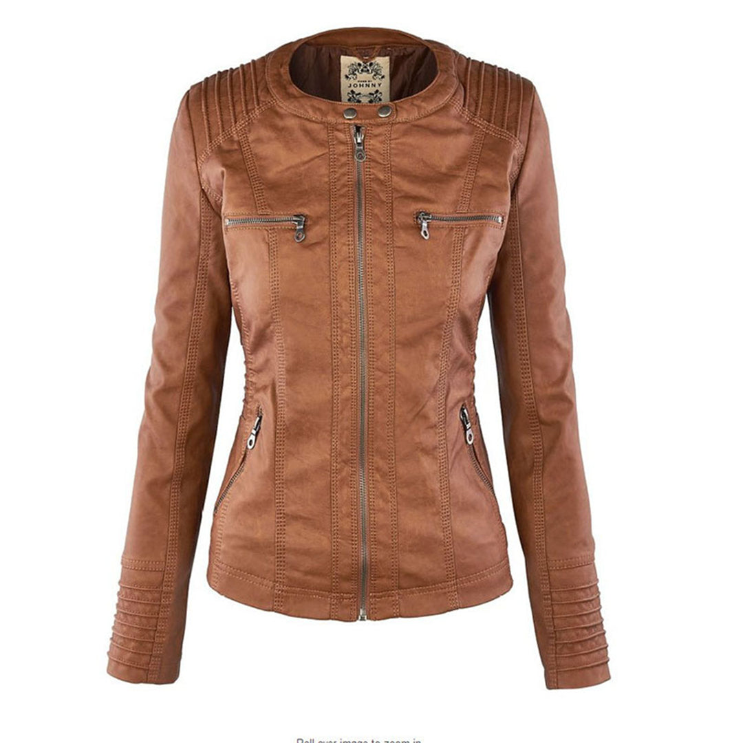 Groove - Bequeme Wetterjacke Damen Modisch