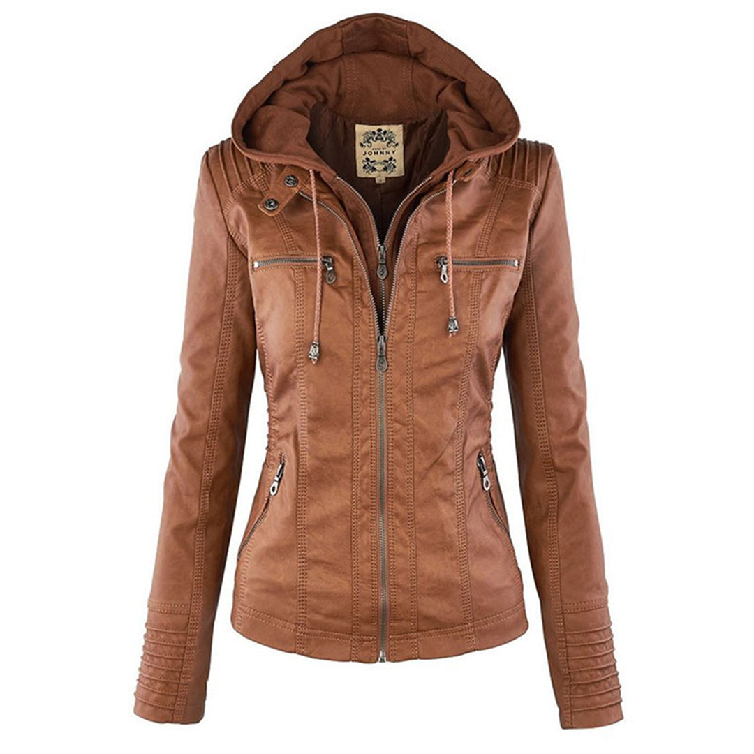 Groove - Bequeme Wetterjacke Damen Modisch