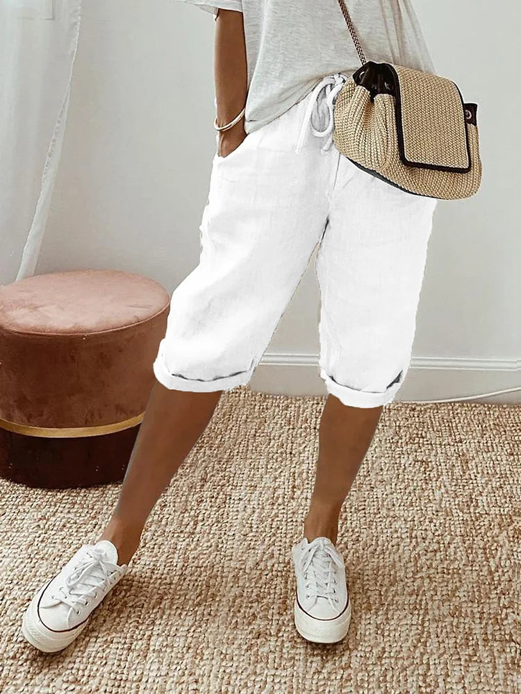 Nila – Kordelzug Sommer-Shorts