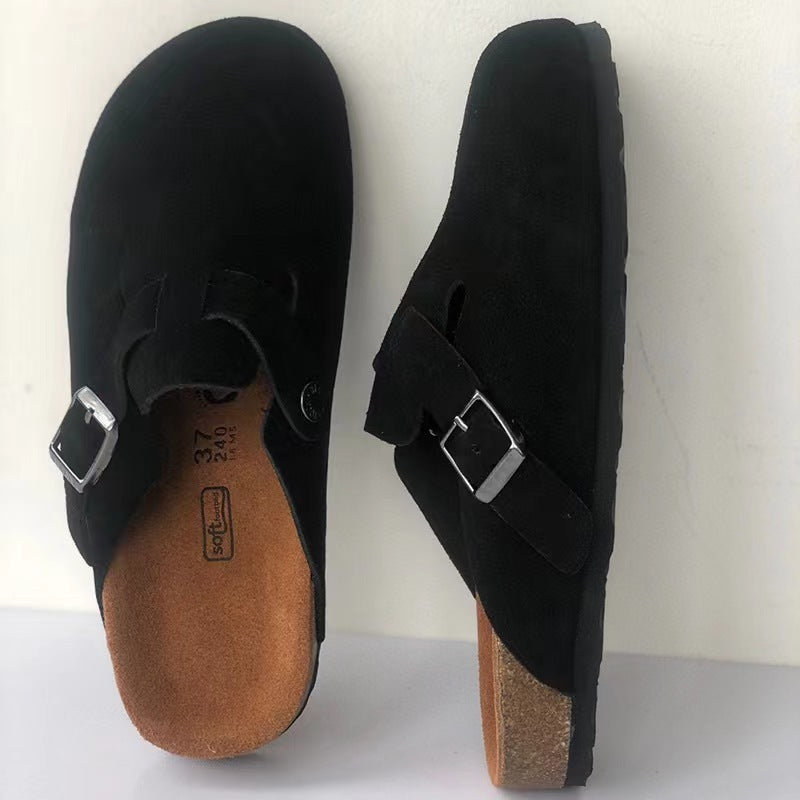 Dario – Clogs aus Wildleder