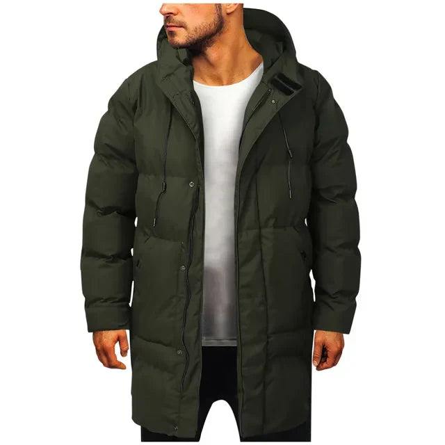 Bob - Langer, gestepper Mantel für Herren