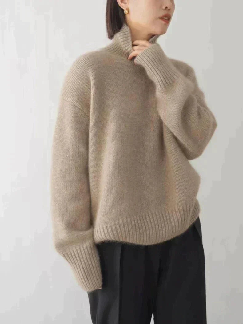 Tala - Gemütlicher Rollkragenpullover