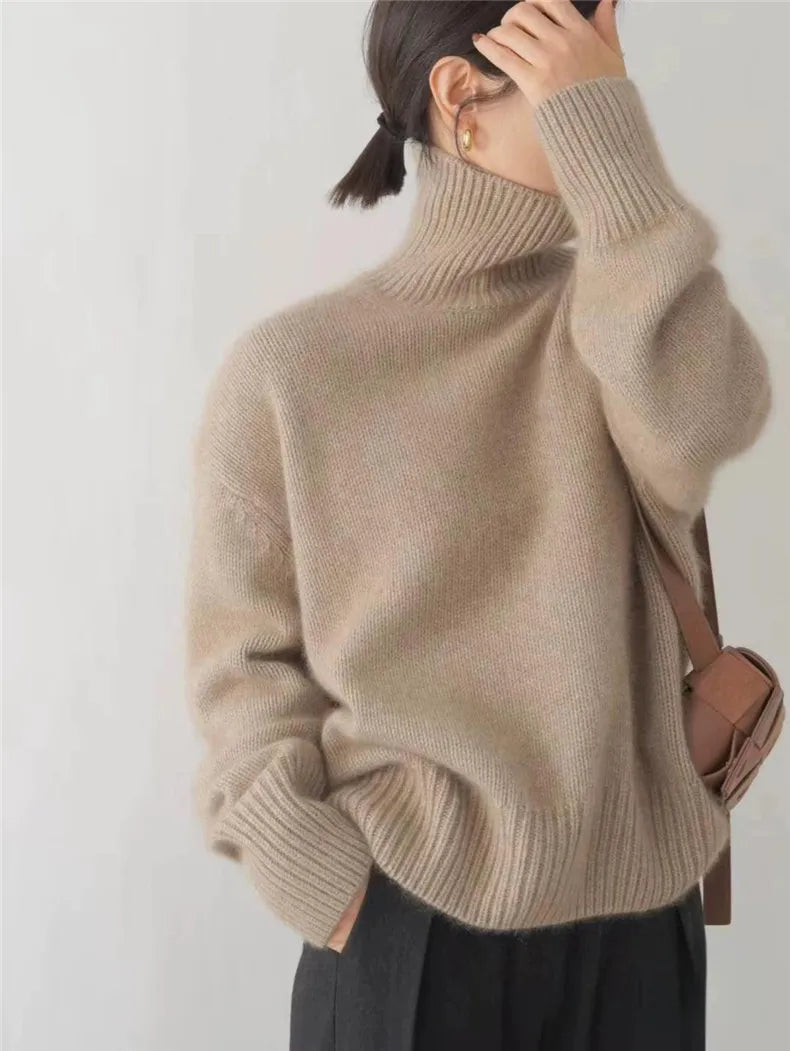 Tala - Gemütlicher Rollkragenpullover