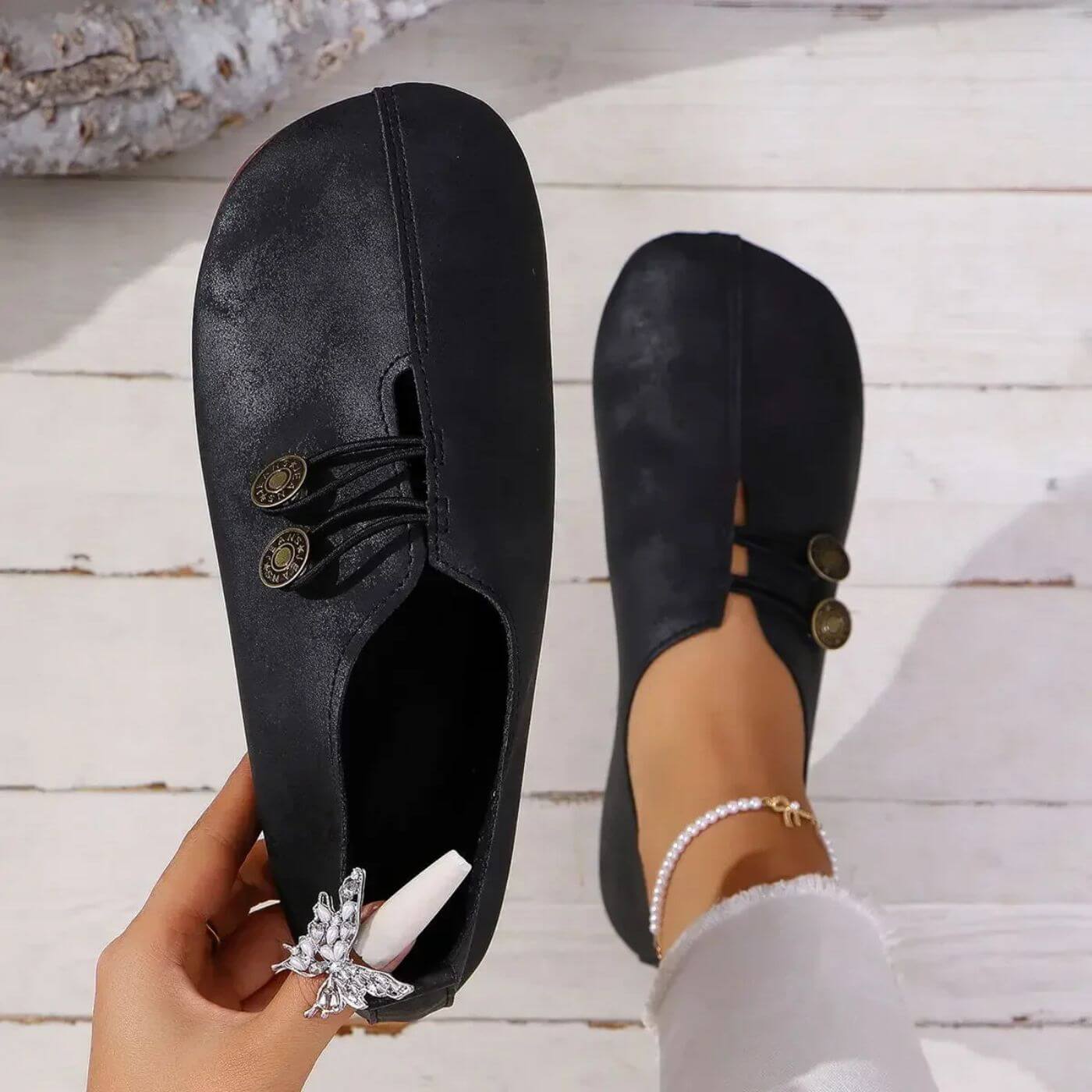 Ingrid – Bequeme und flexible orthopädische Schuhe
