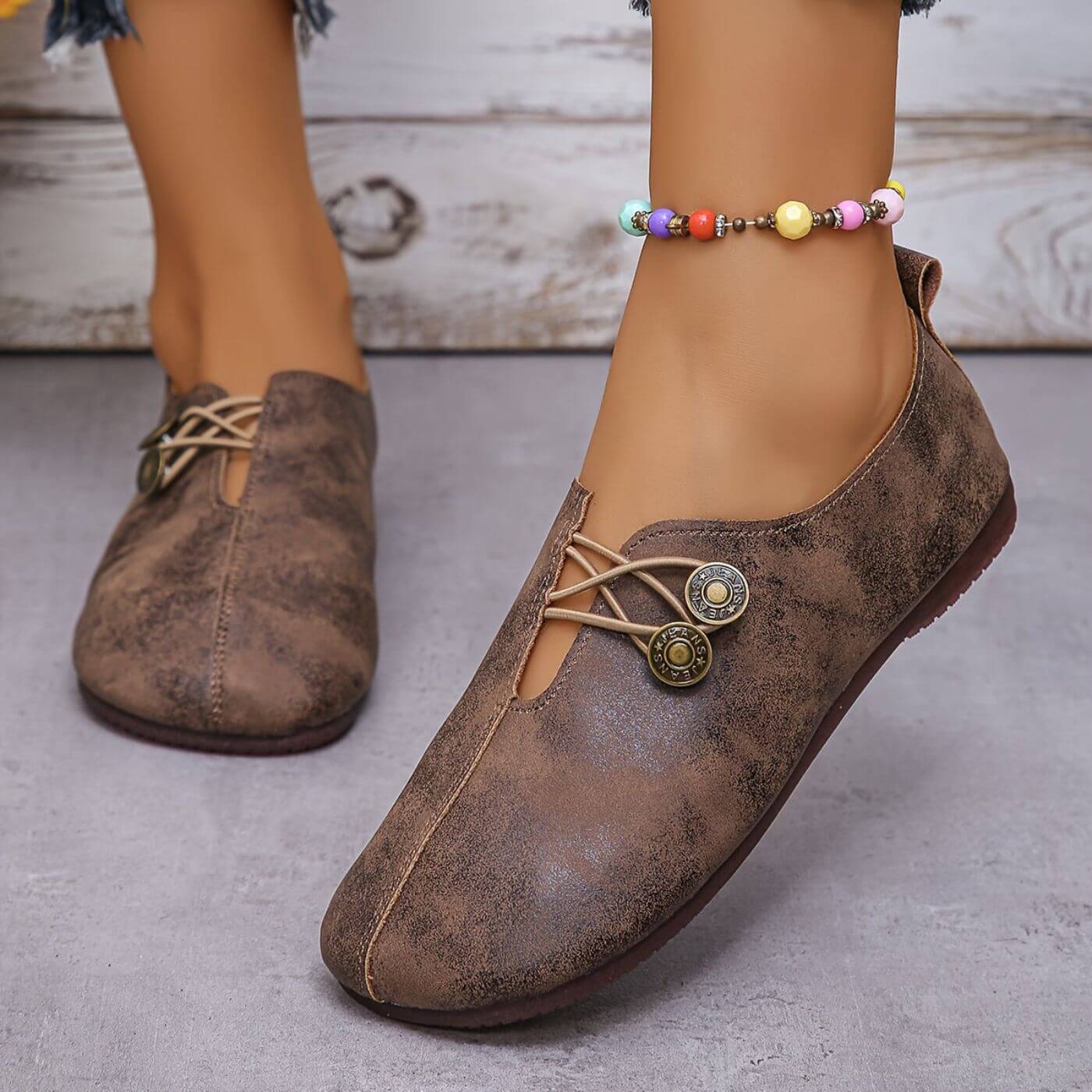 Ingrid – Bequeme und flexible orthopädische Schuhe
