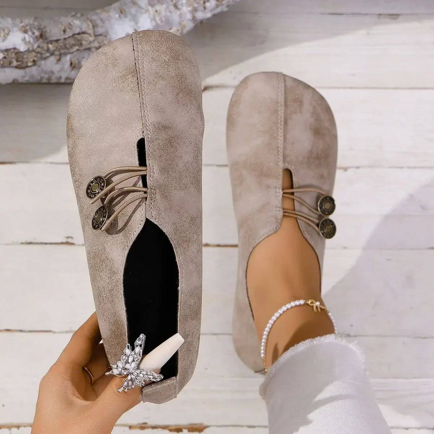 Ingrid – Bequeme und flexible orthopädische Schuhe