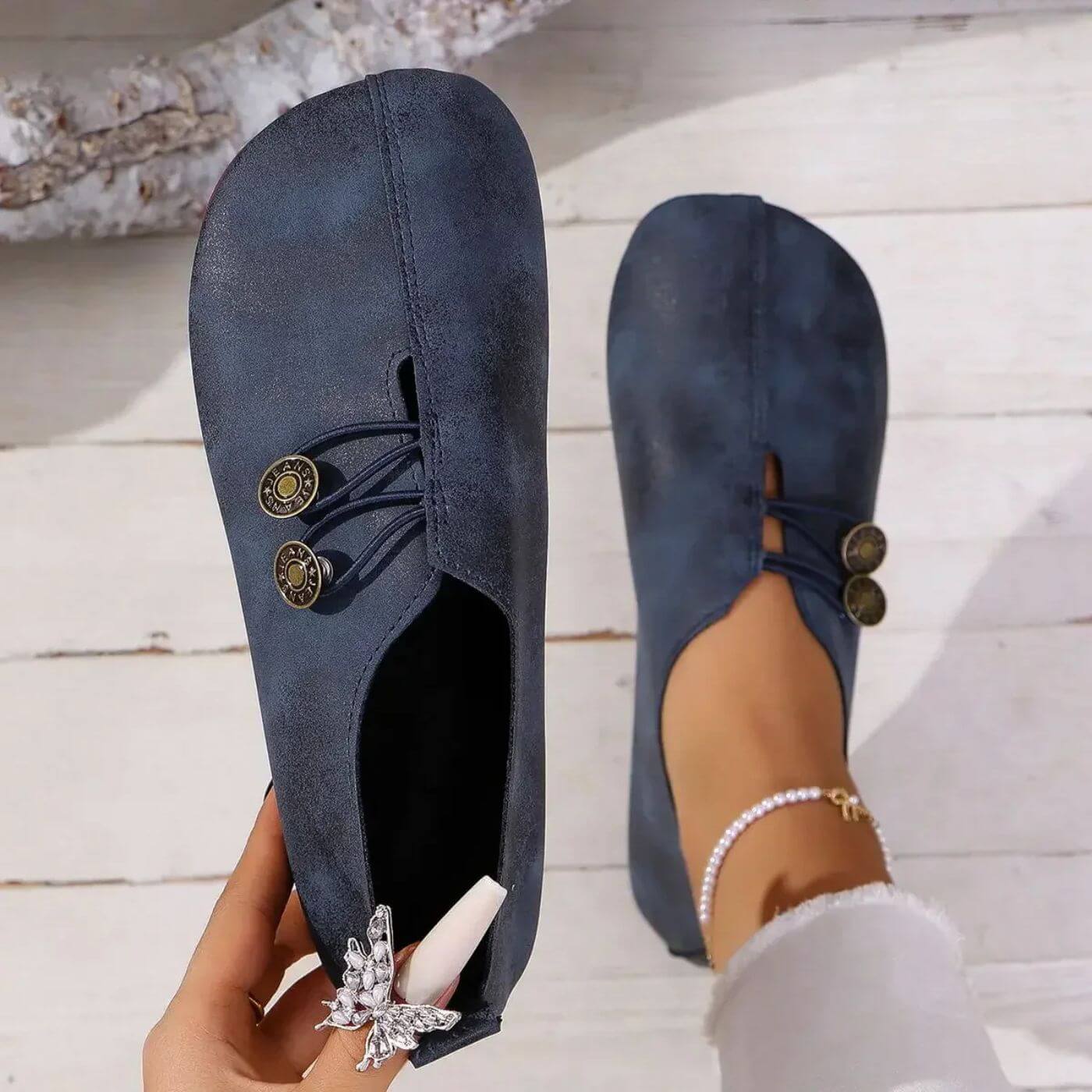 Ingrid – Bequeme und flexible orthopädische Schuhe