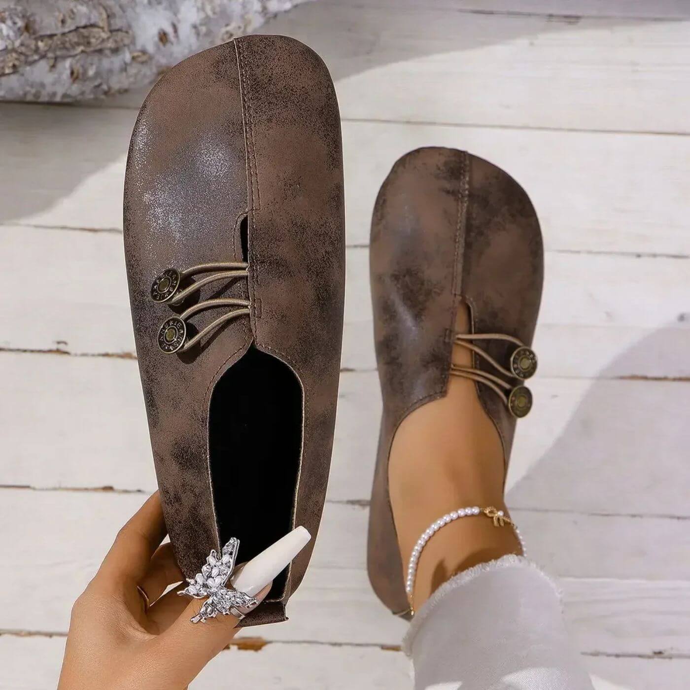 Ingrid – Bequeme und flexible orthopädische Schuhe