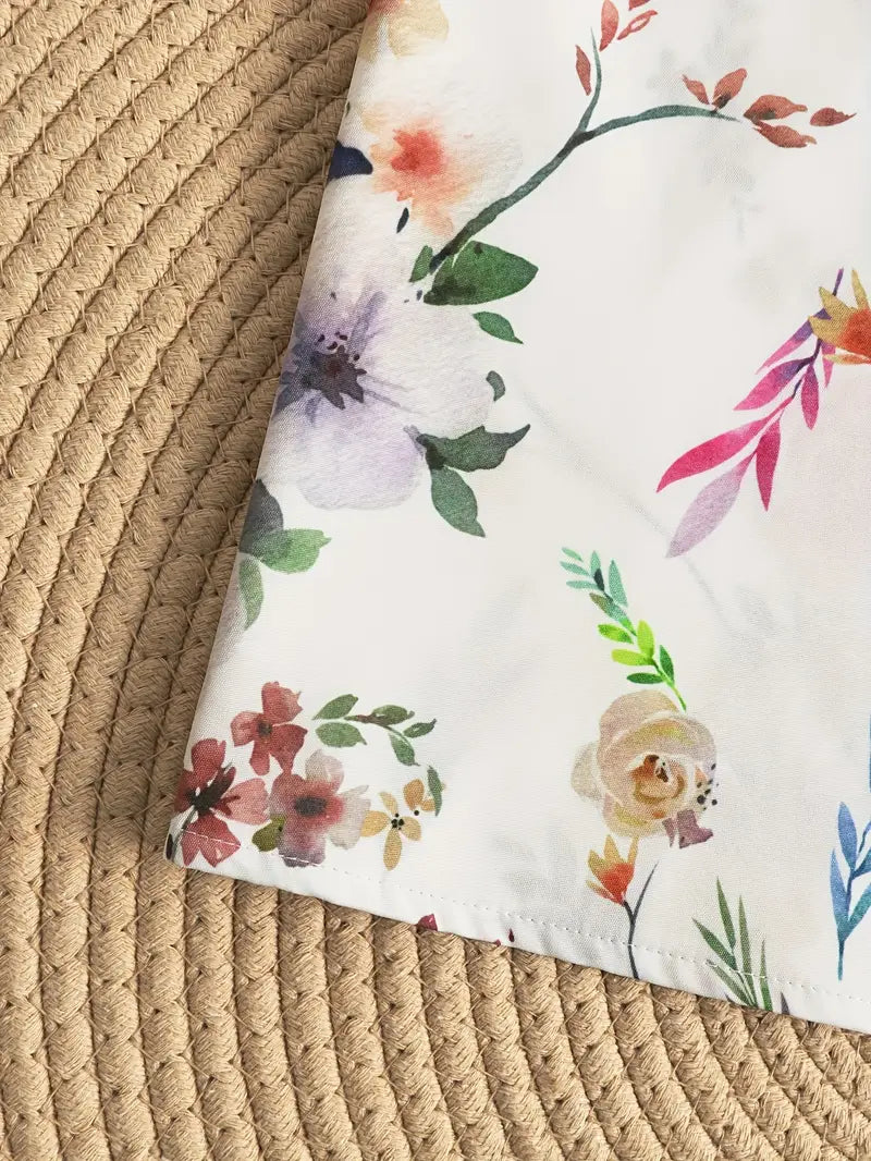 Lorna - Damen-Sommertop mit Blumenmuster