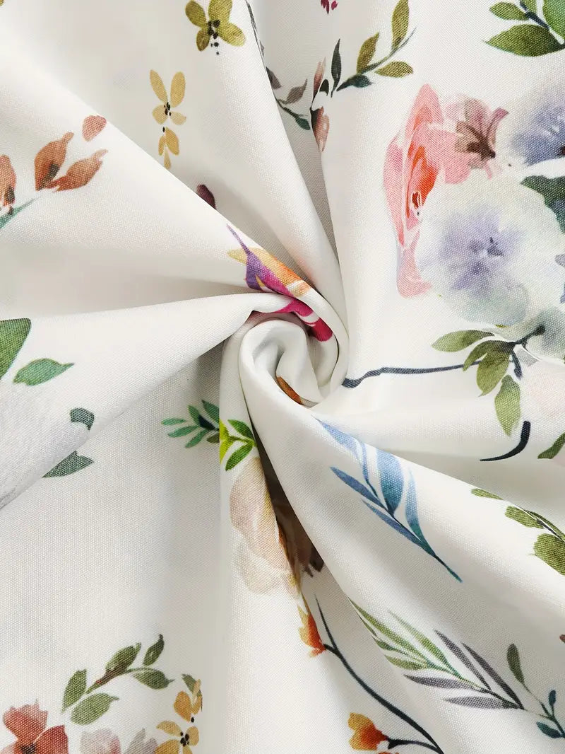Lorna - Damen-Sommertop mit Blumenmuster