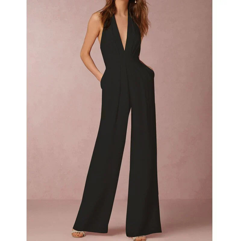 Annice - Ärmelloser Damen-Jumpsuit mit elegantem Look