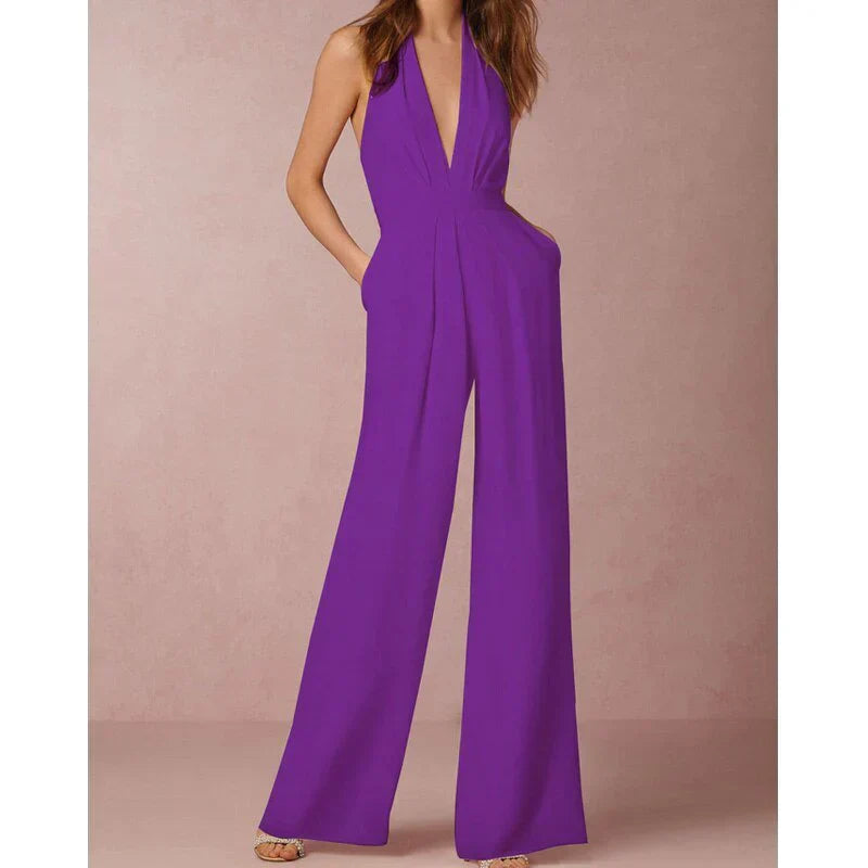 Annice - Ärmelloser Damen-Jumpsuit mit elegantem Look