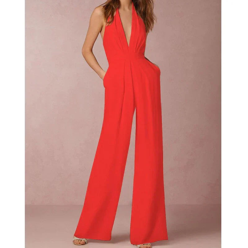 Annice - Ärmelloser Damen-Jumpsuit mit elegantem Look