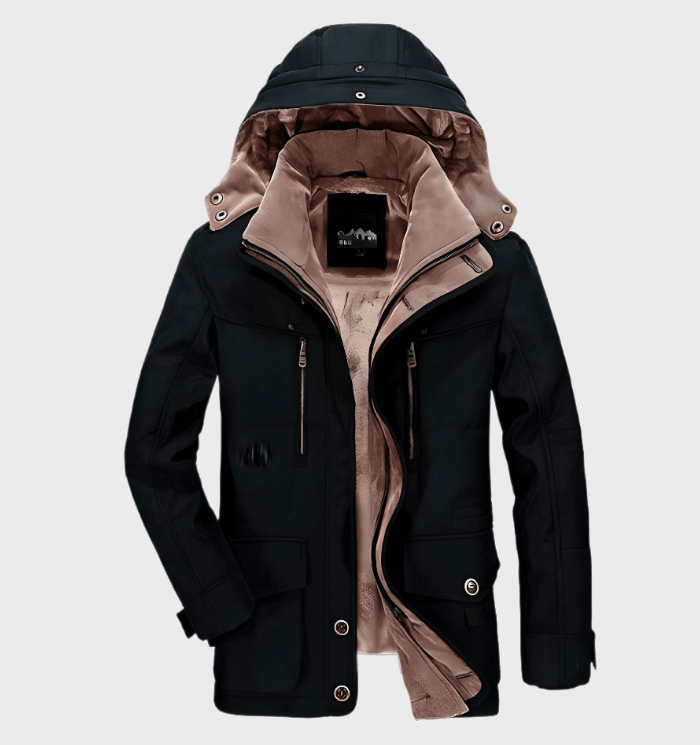Nukilik - Strapazierfähige Herren-Winterjacke