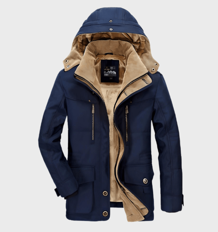 Nukilik - Strapazierfähige Herren-Winterjacke