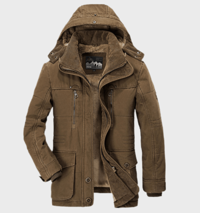 Nukilik - Strapazierfähige Herren-Winterjacke