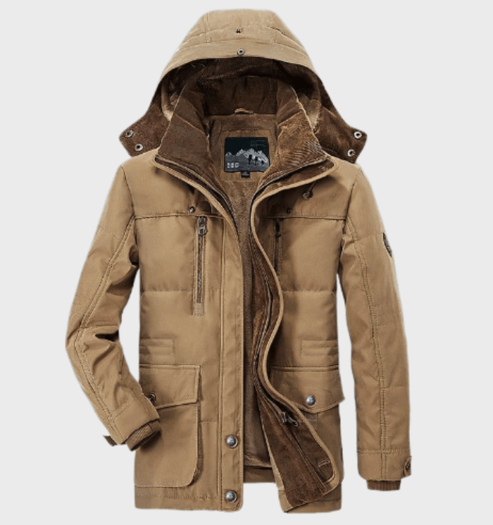 Nukilik - Strapazierfähige Herren-Winterjacke