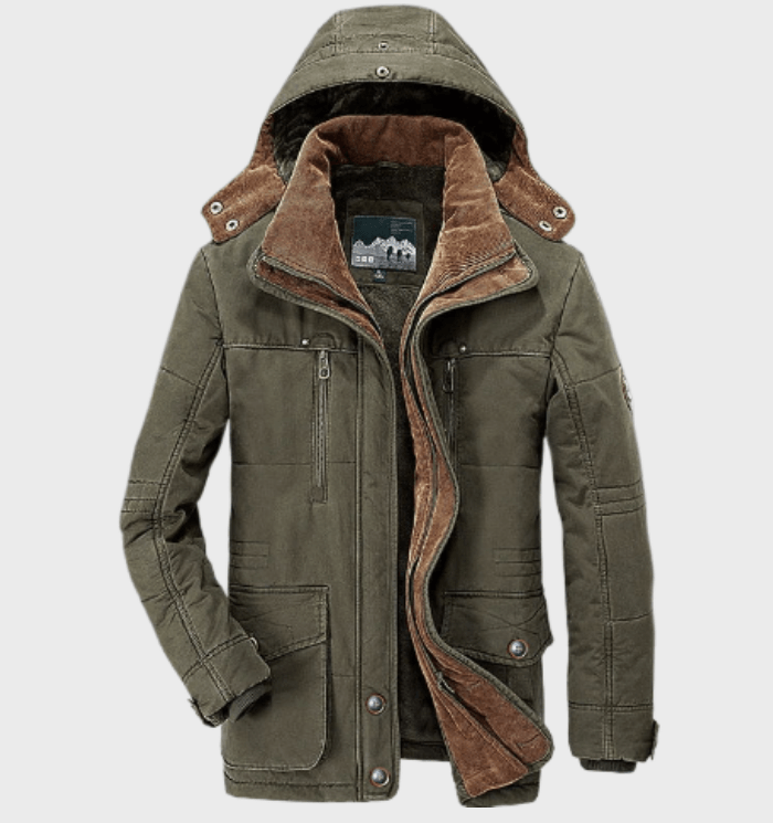 Nukilik - Strapazierfähige Herren-Winterjacke