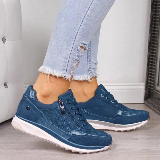 Sparkle - Orthopädische Schuhe mit Zipper