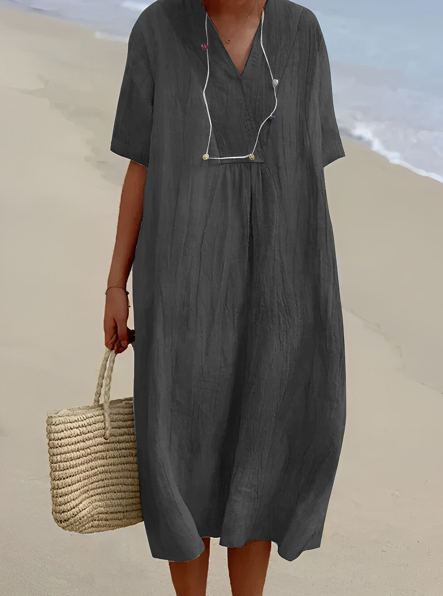 Tameka - Luftiges Boho-Sommerkleid für Leichtigkeit und Komfort