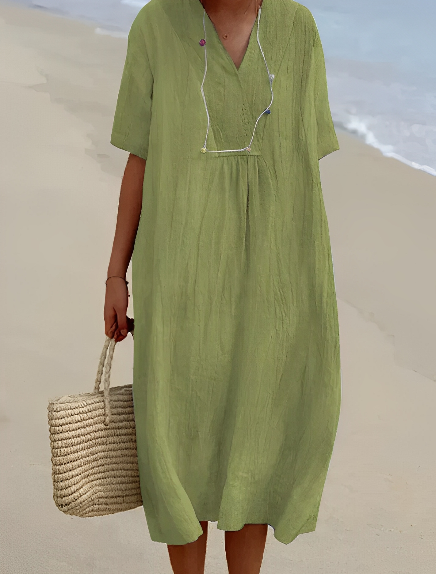 Tameka - Luftiges Boho-Sommerkleid für Leichtigkeit und Komfort