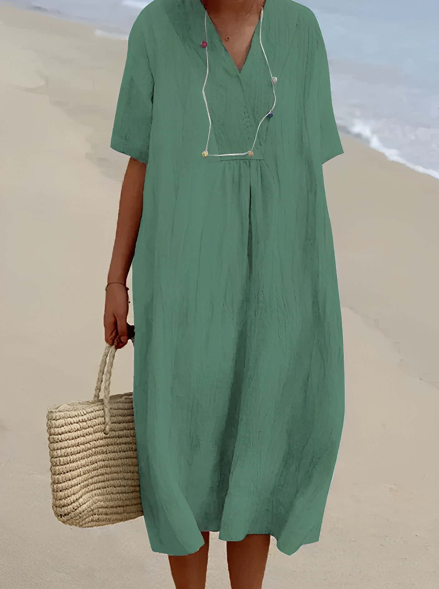 Tameka - Luftiges Boho-Sommerkleid für Leichtigkeit und Komfort