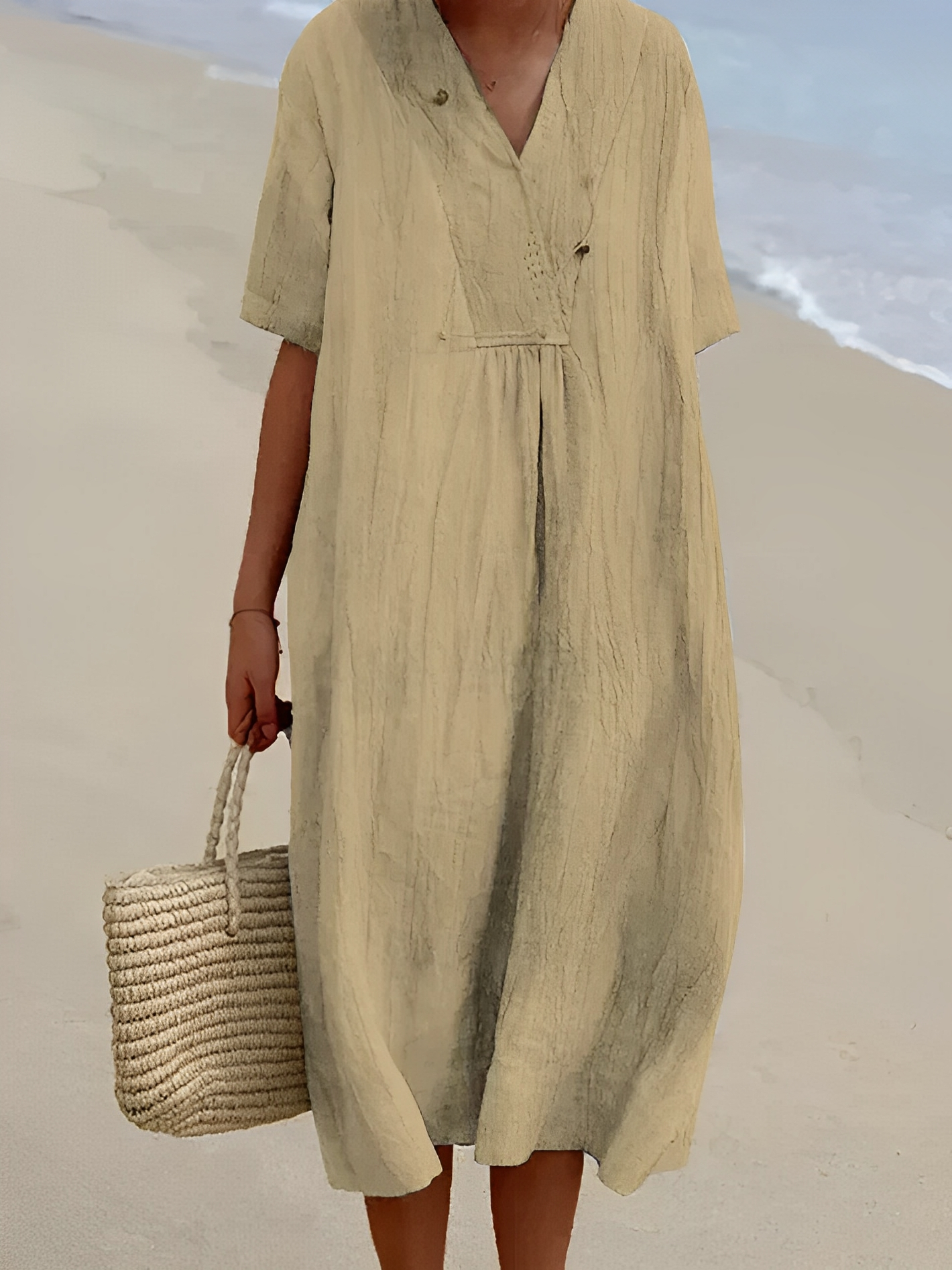 Tameka - Luftiges Boho-Sommerkleid für Leichtigkeit und Komfort
