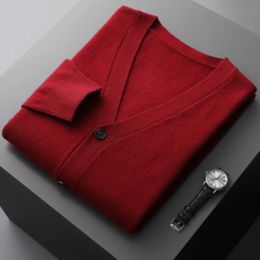 Ron – Cardigan élégant pour l'hiver
