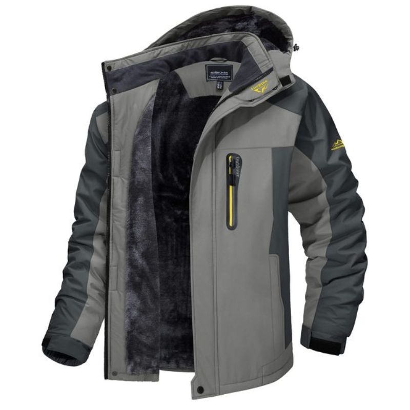 Antonio – Warme und wasserdichte Winterjacke für Männer
