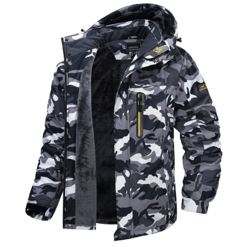 Antonio – Warme und wasserdichte Winterjacke für Männer