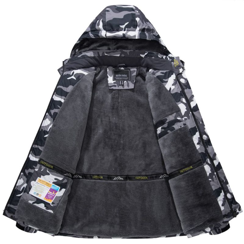 Antonio – Warme und wasserdichte Winterjacke für Männer