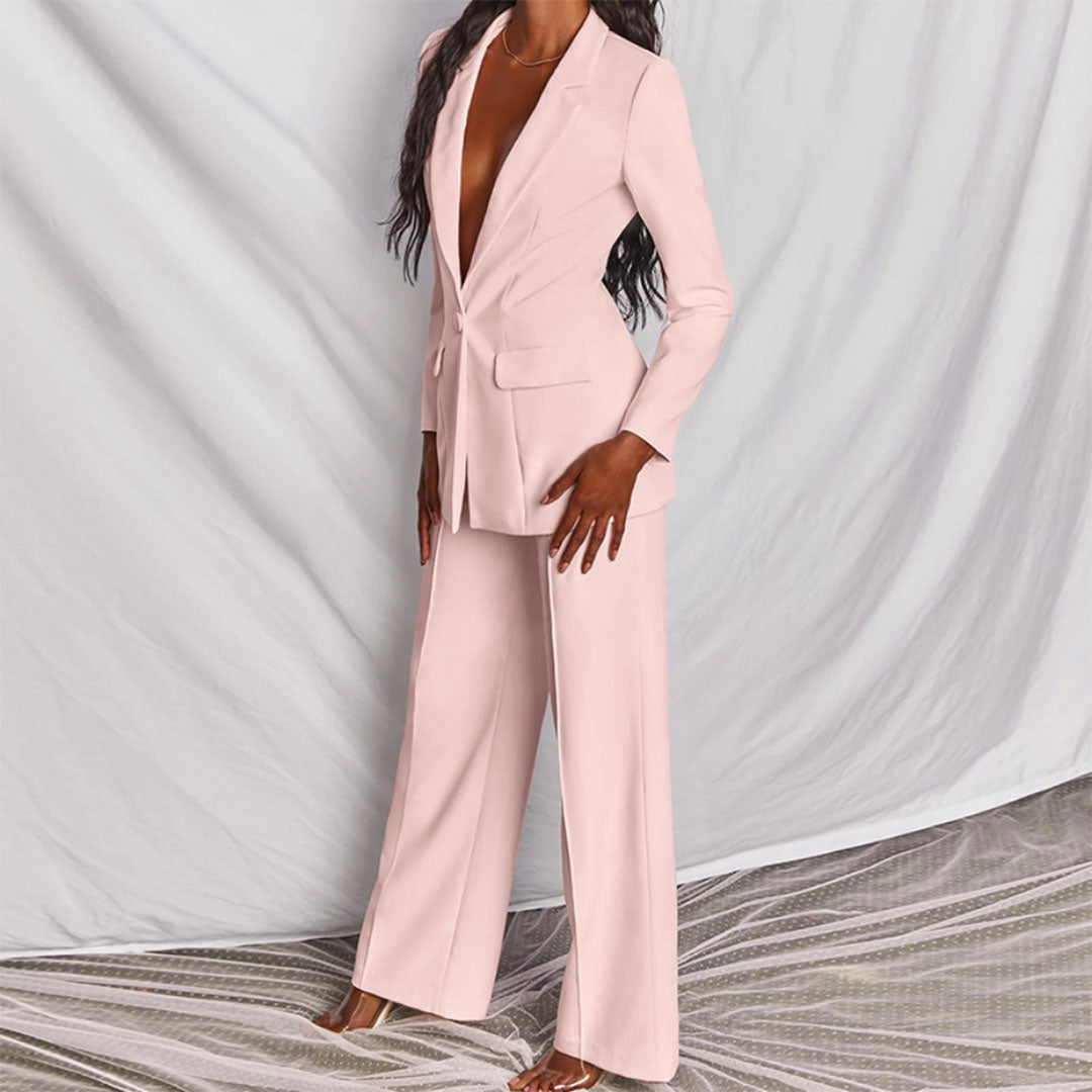 Celeste – Stilvoller Blazer- und Hosenset